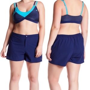 adidas Swimsuit/Jogger Swim Bottoms Shorts wPocket
